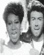 George Michael nel duetto con Aretha Franklin